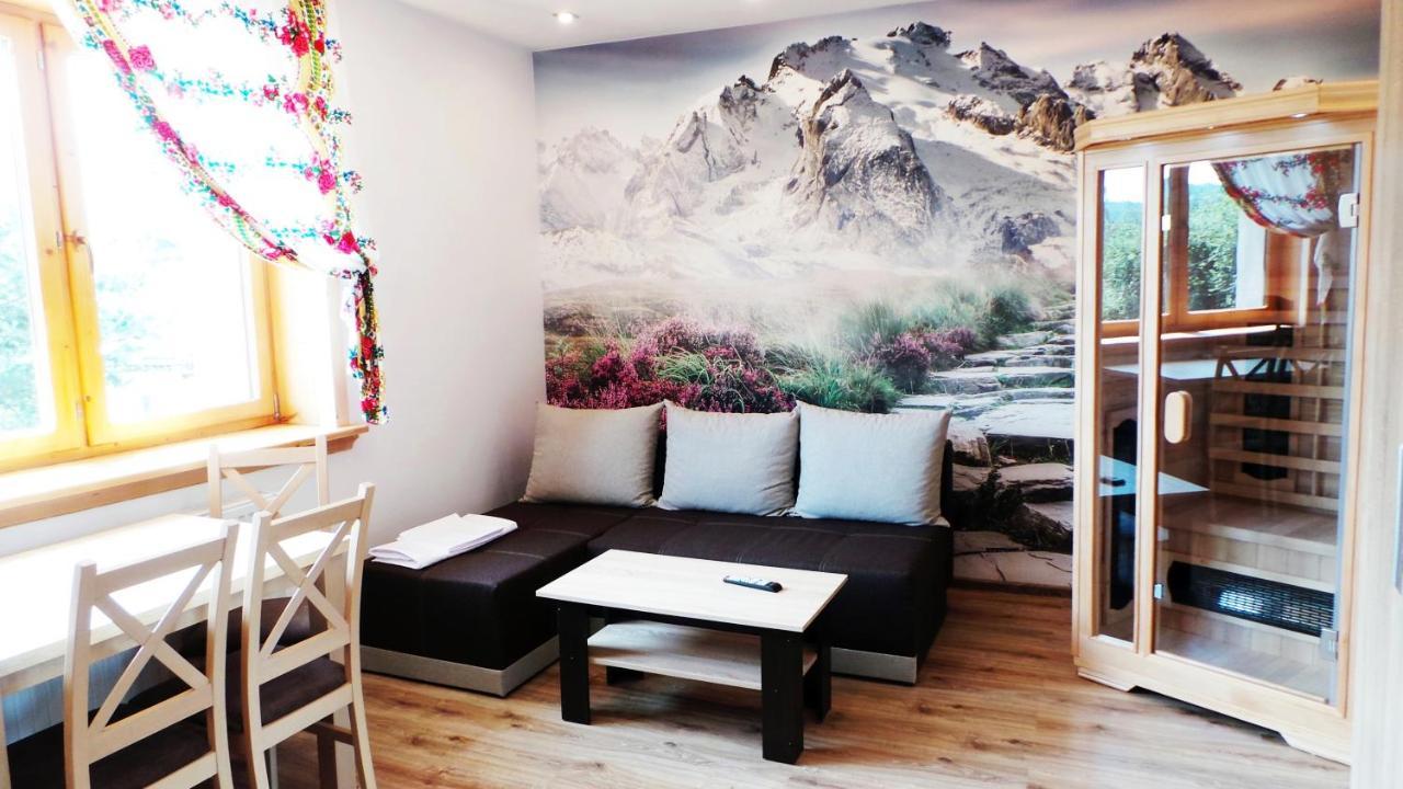 Villa Vista Apartamenty & Sauna Zakopane Ngoại thất bức ảnh