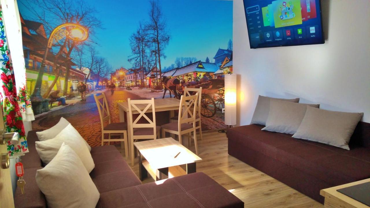 Villa Vista Apartamenty & Sauna Zakopane Ngoại thất bức ảnh