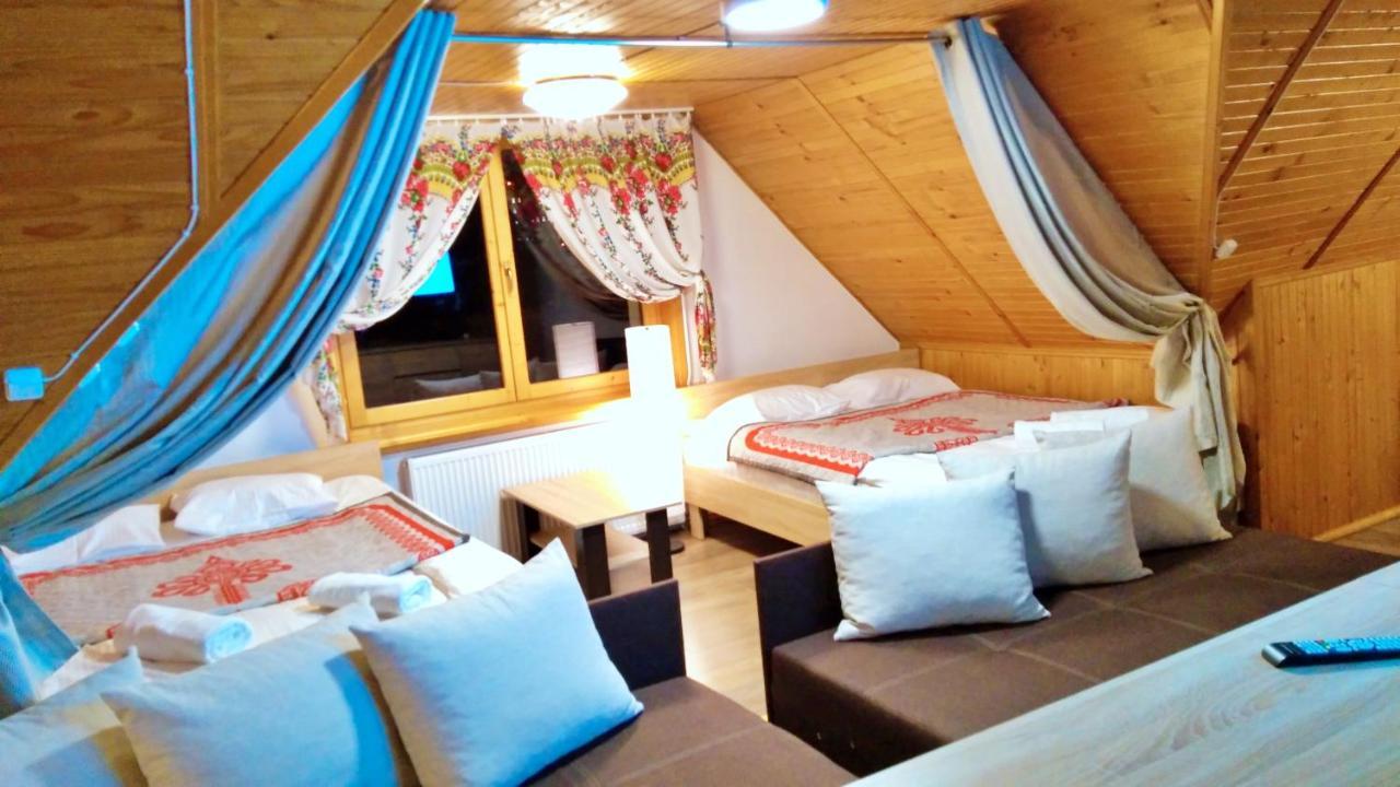 Villa Vista Apartamenty & Sauna Zakopane Ngoại thất bức ảnh
