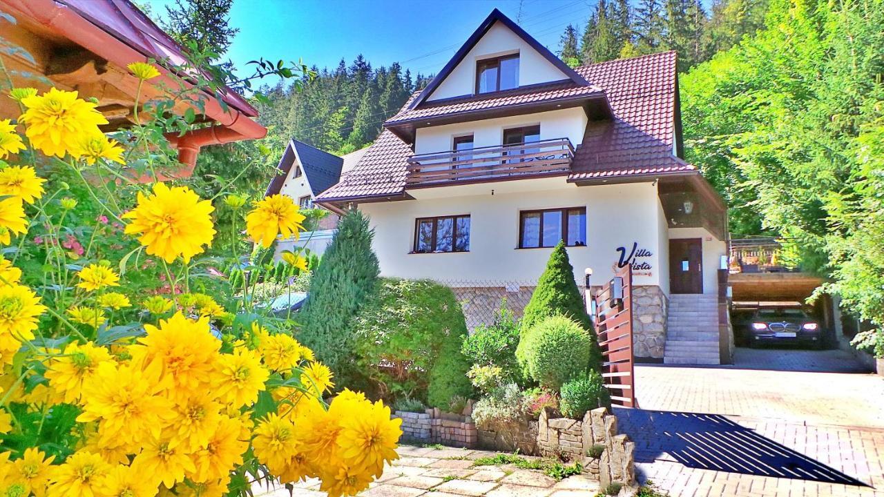 Villa Vista Apartamenty & Sauna Zakopane Ngoại thất bức ảnh