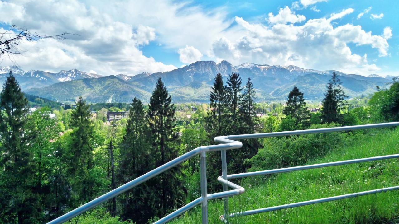 Villa Vista Apartamenty & Sauna Zakopane Ngoại thất bức ảnh