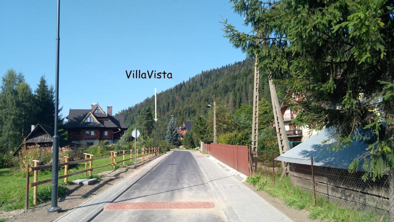 Villa Vista Apartamenty & Sauna Zakopane Ngoại thất bức ảnh
