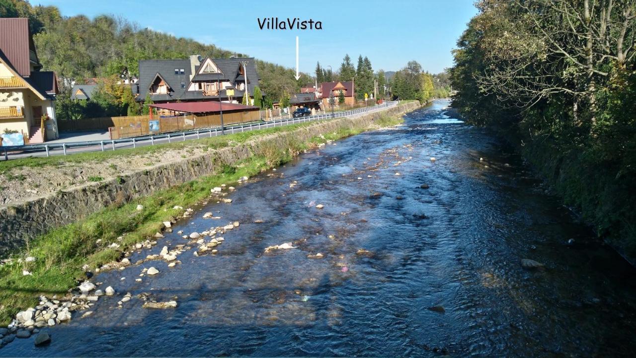 Villa Vista Apartamenty & Sauna Zakopane Ngoại thất bức ảnh