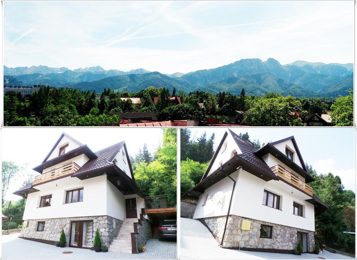 Villa Vista Apartamenty & Sauna Zakopane Ngoại thất bức ảnh