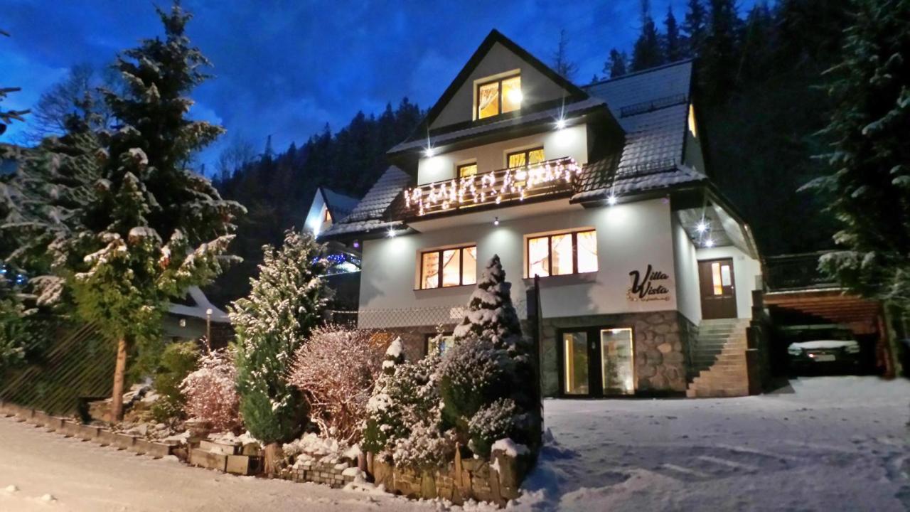 Villa Vista Apartamenty & Sauna Zakopane Ngoại thất bức ảnh