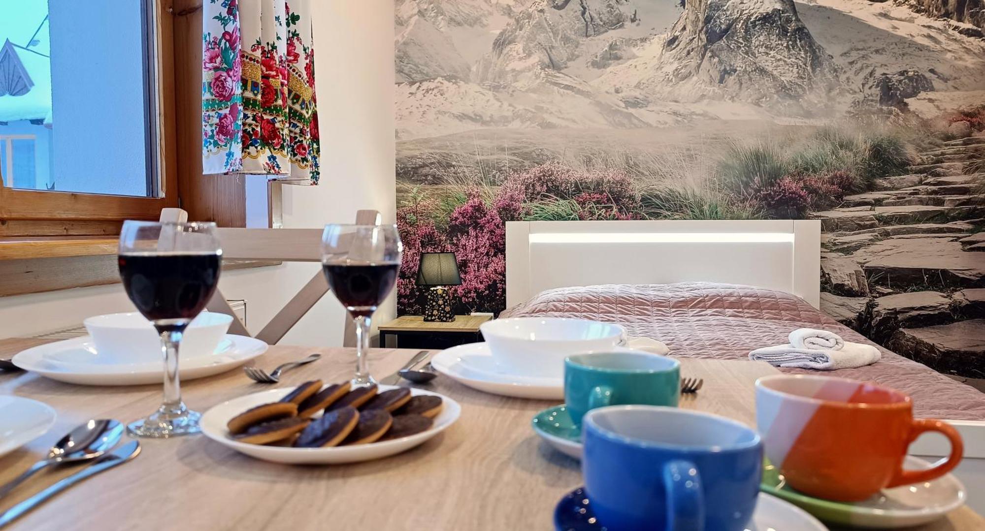 Villa Vista Apartamenty & Sauna Zakopane Ngoại thất bức ảnh