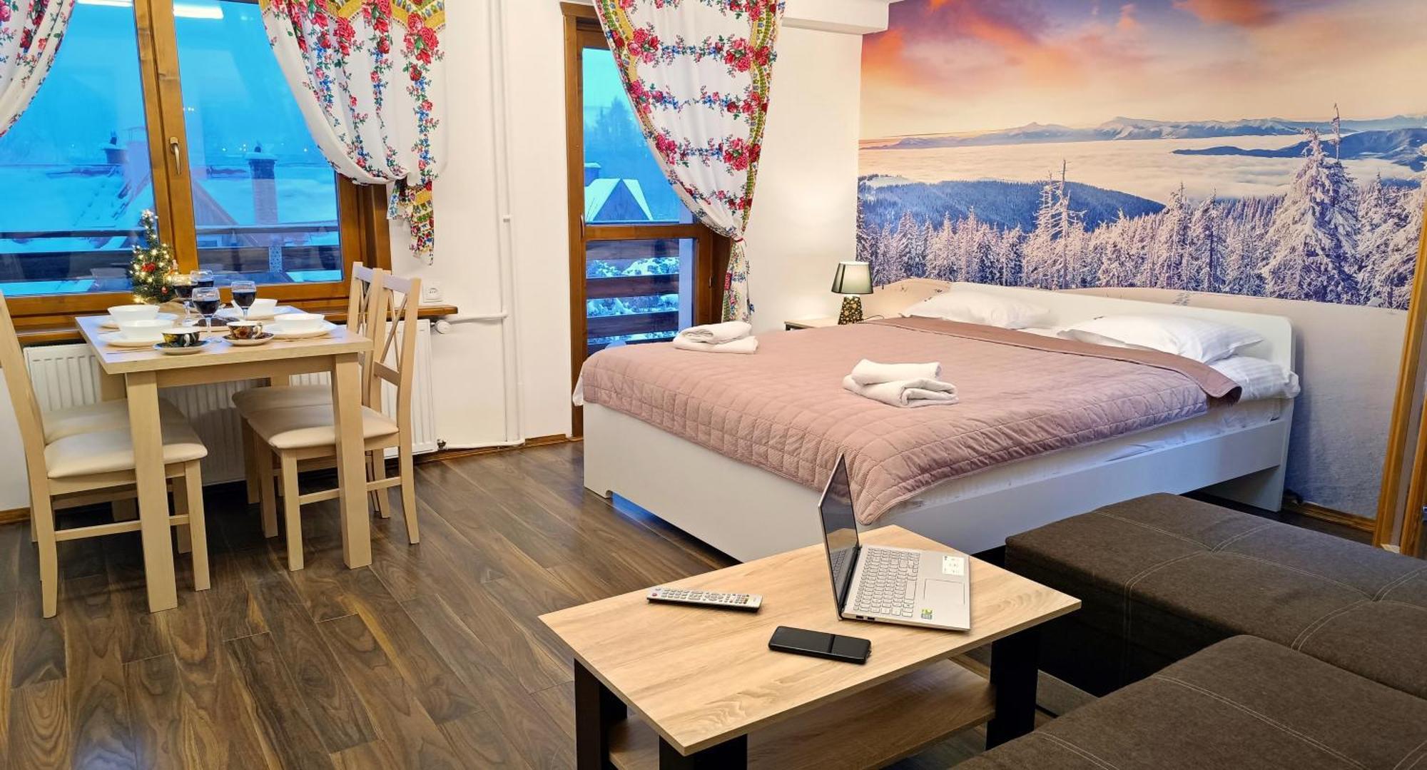 Villa Vista Apartamenty & Sauna Zakopane Ngoại thất bức ảnh
