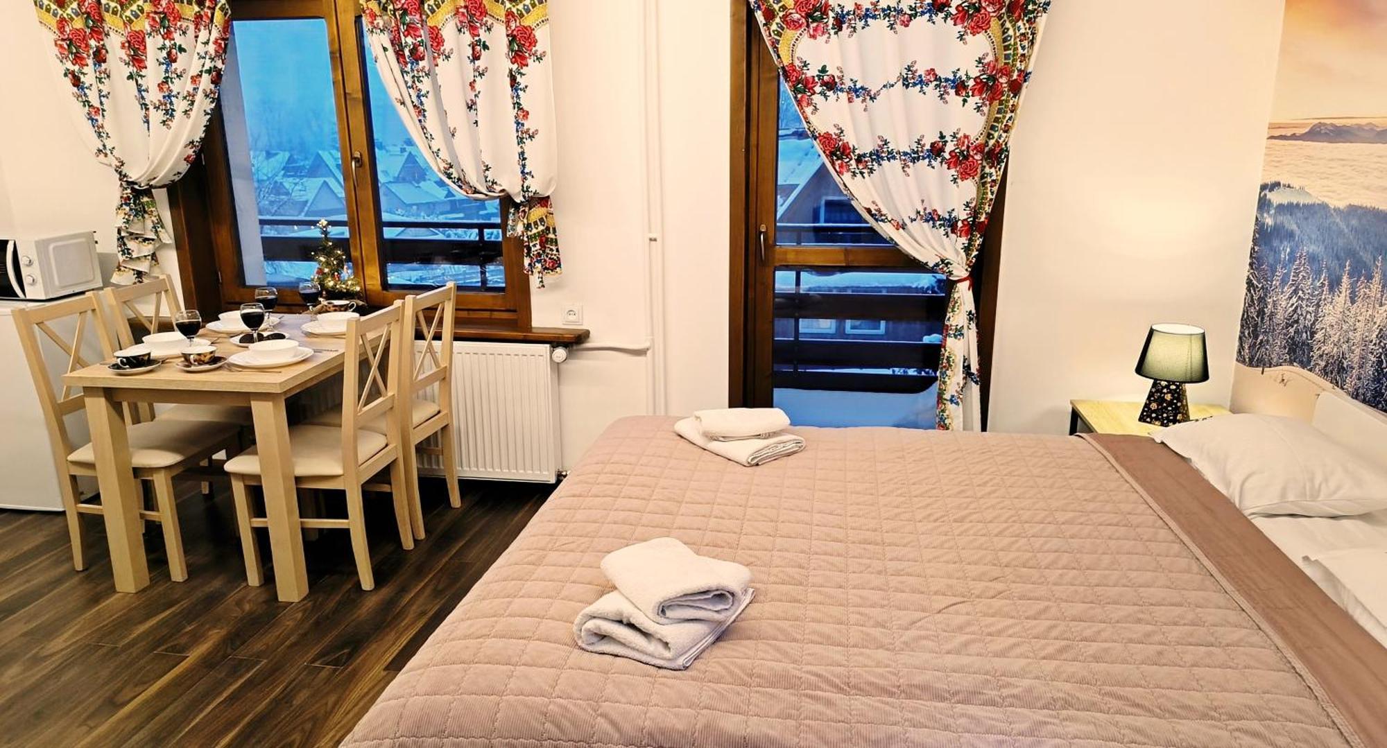 Villa Vista Apartamenty & Sauna Zakopane Ngoại thất bức ảnh