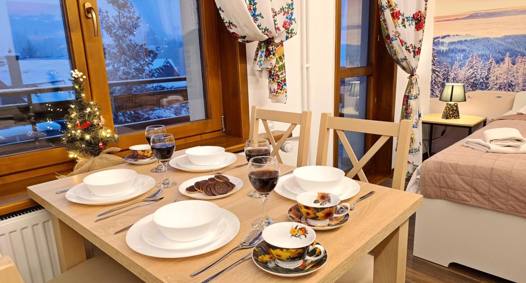 Villa Vista Apartamenty & Sauna Zakopane Ngoại thất bức ảnh