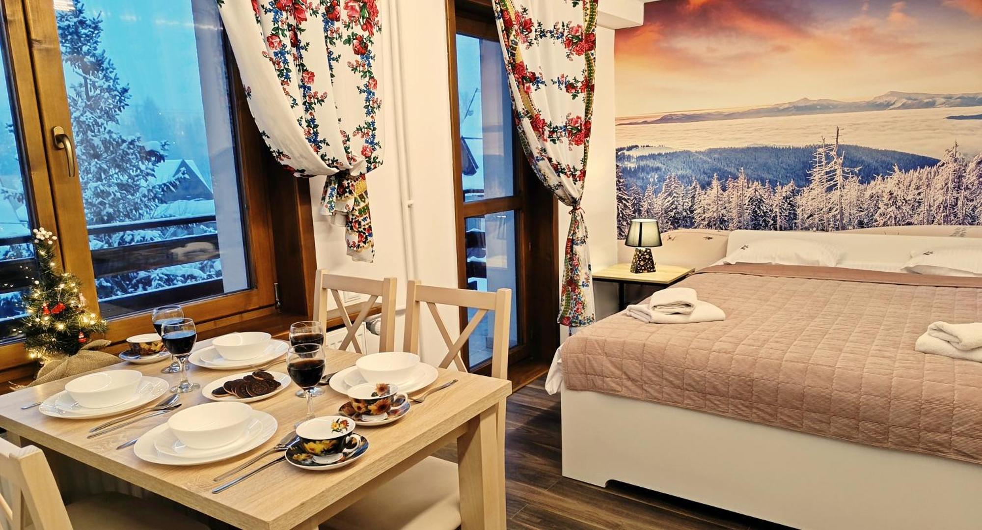 Villa Vista Apartamenty & Sauna Zakopane Ngoại thất bức ảnh
