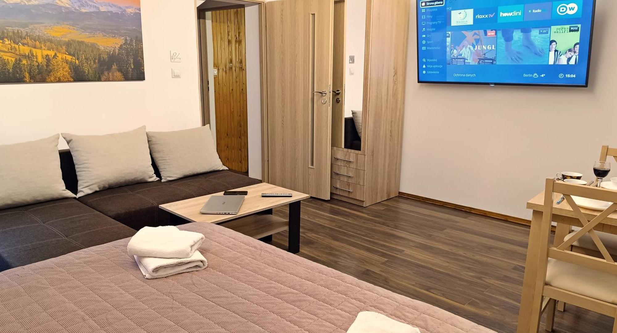 Villa Vista Apartamenty & Sauna Zakopane Ngoại thất bức ảnh