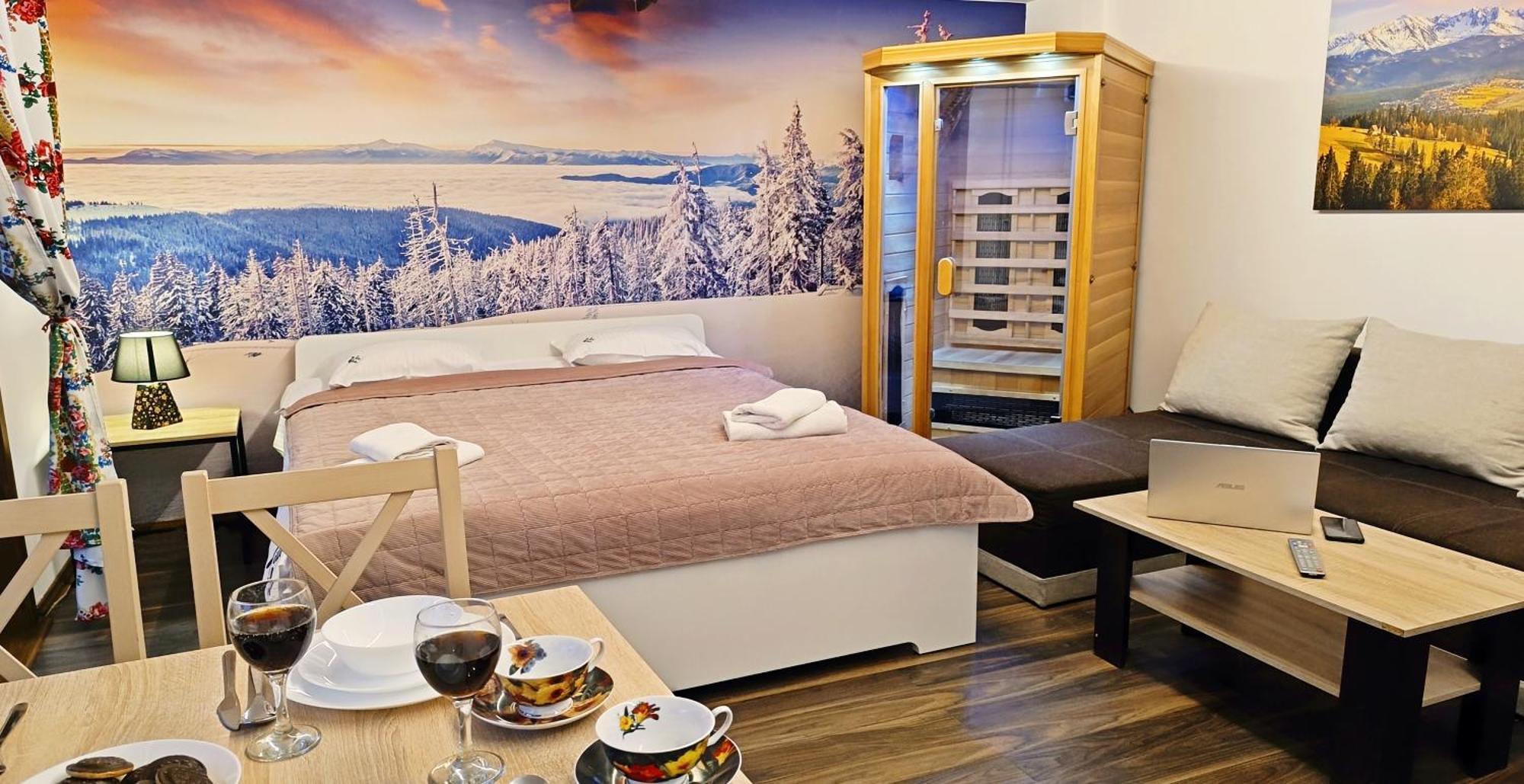 Villa Vista Apartamenty & Sauna Zakopane Ngoại thất bức ảnh