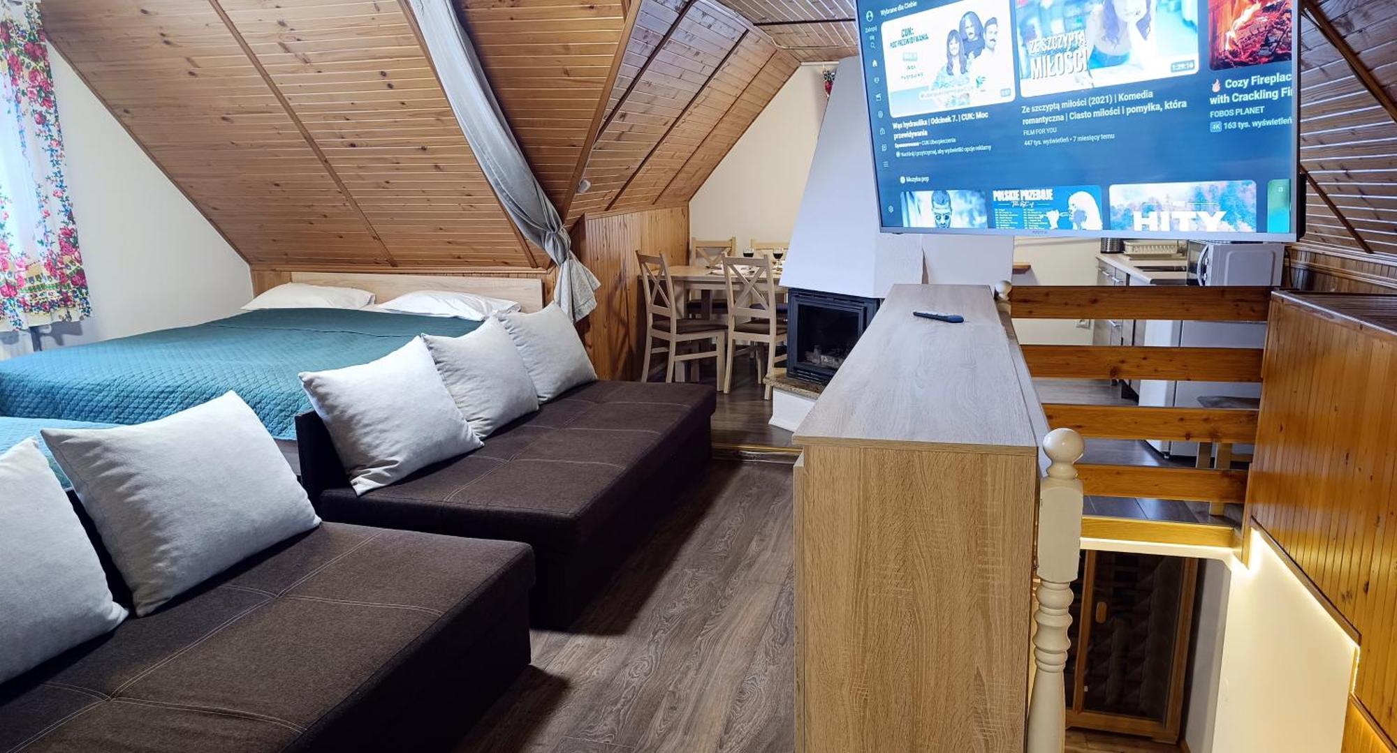 Villa Vista Apartamenty & Sauna Zakopane Ngoại thất bức ảnh
