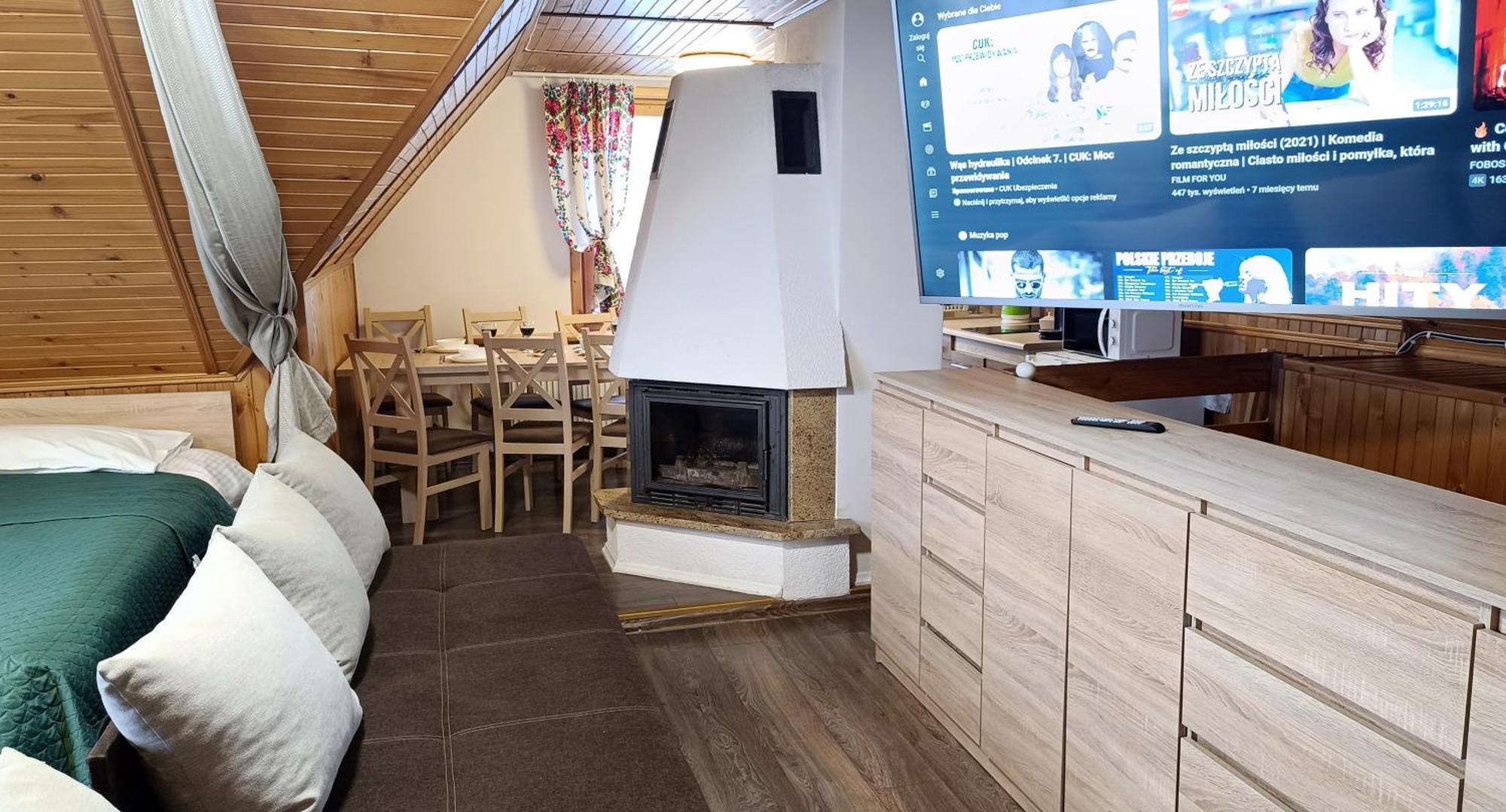 Villa Vista Apartamenty & Sauna Zakopane Ngoại thất bức ảnh