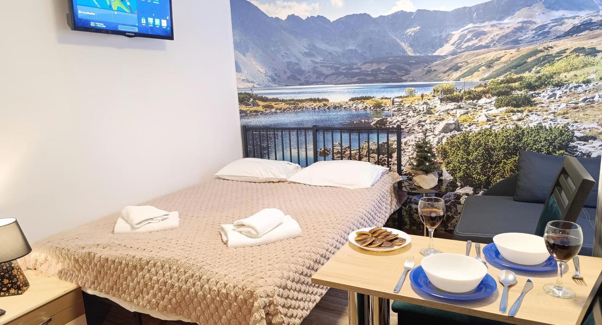 Villa Vista Apartamenty & Sauna Zakopane Ngoại thất bức ảnh