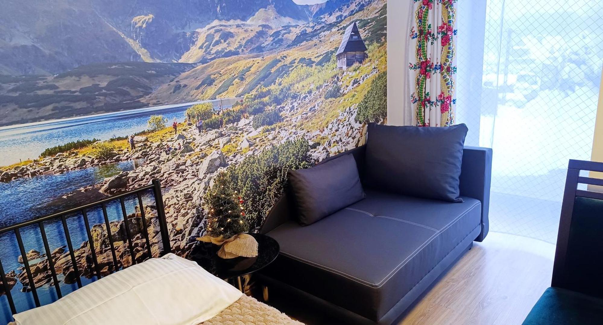Villa Vista Apartamenty & Sauna Zakopane Ngoại thất bức ảnh