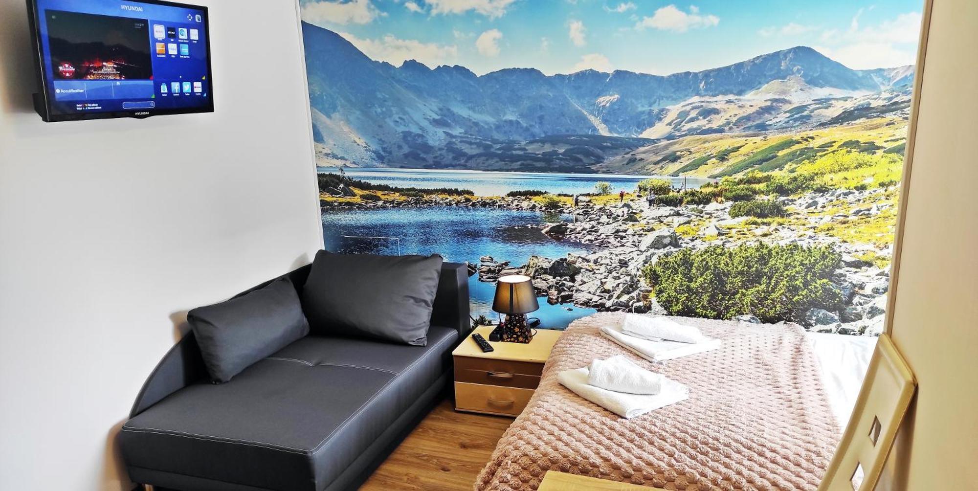 Villa Vista Apartamenty & Sauna Zakopane Ngoại thất bức ảnh