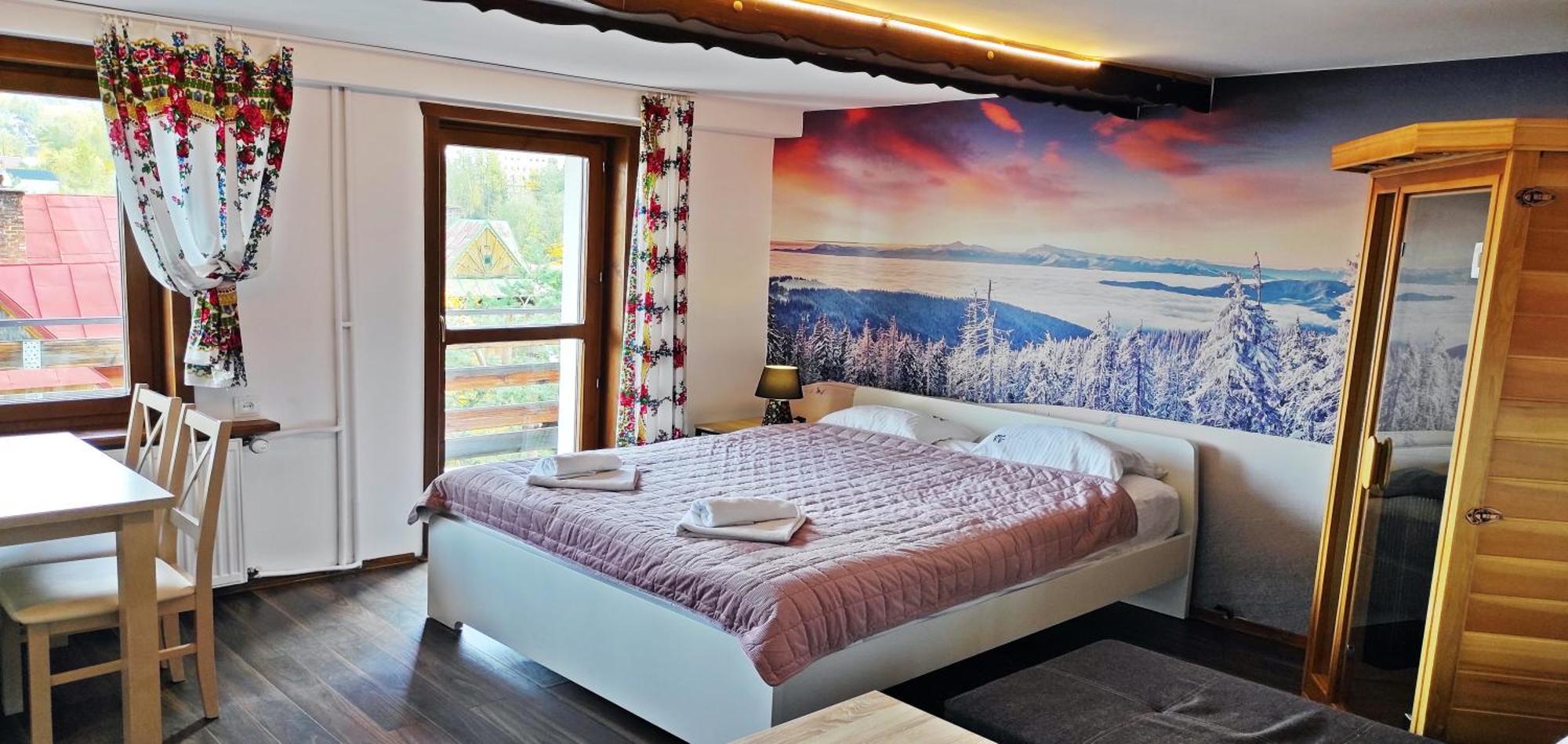 Villa Vista Apartamenty & Sauna Zakopane Ngoại thất bức ảnh