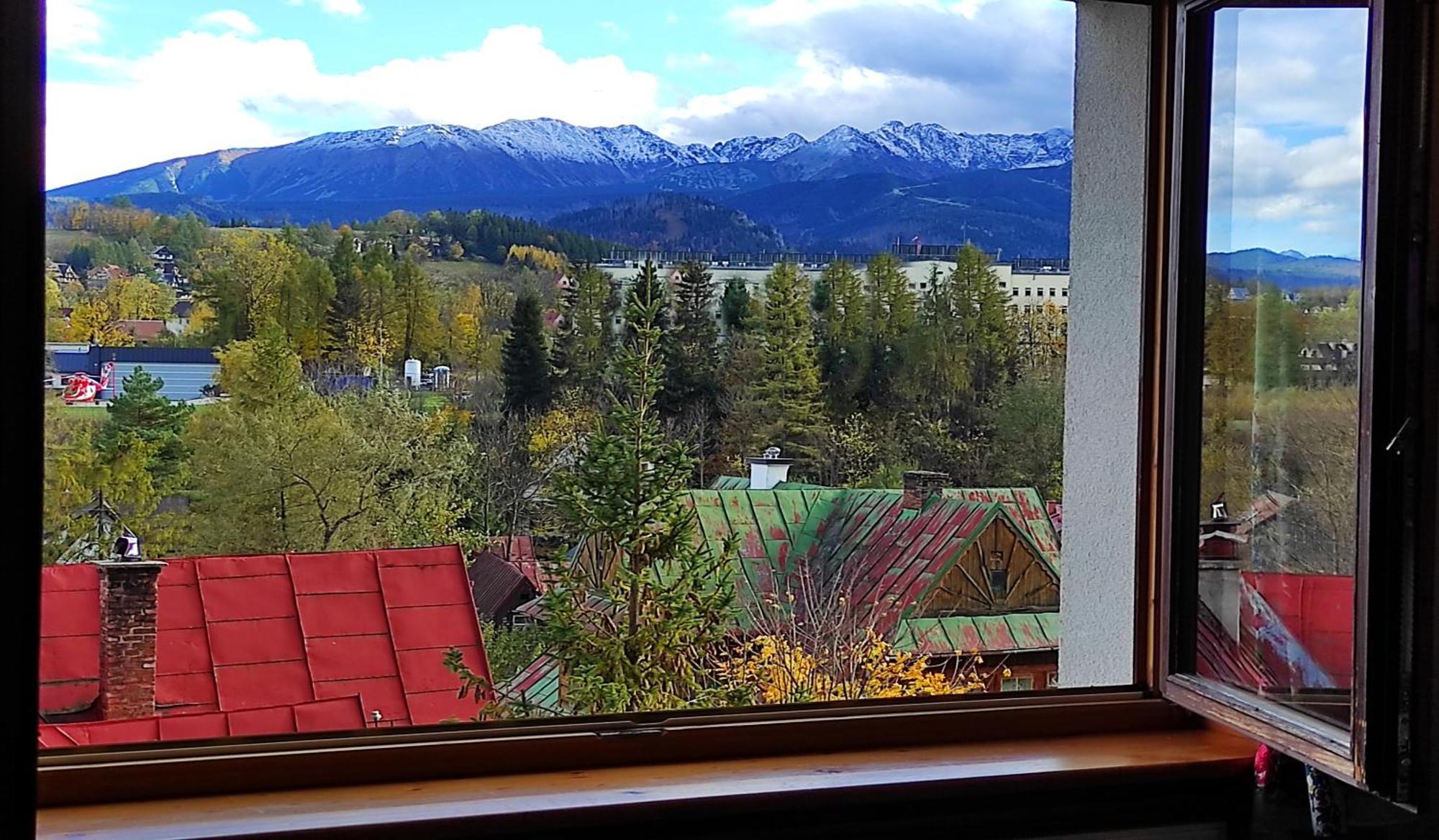 Villa Vista Apartamenty & Sauna Zakopane Ngoại thất bức ảnh