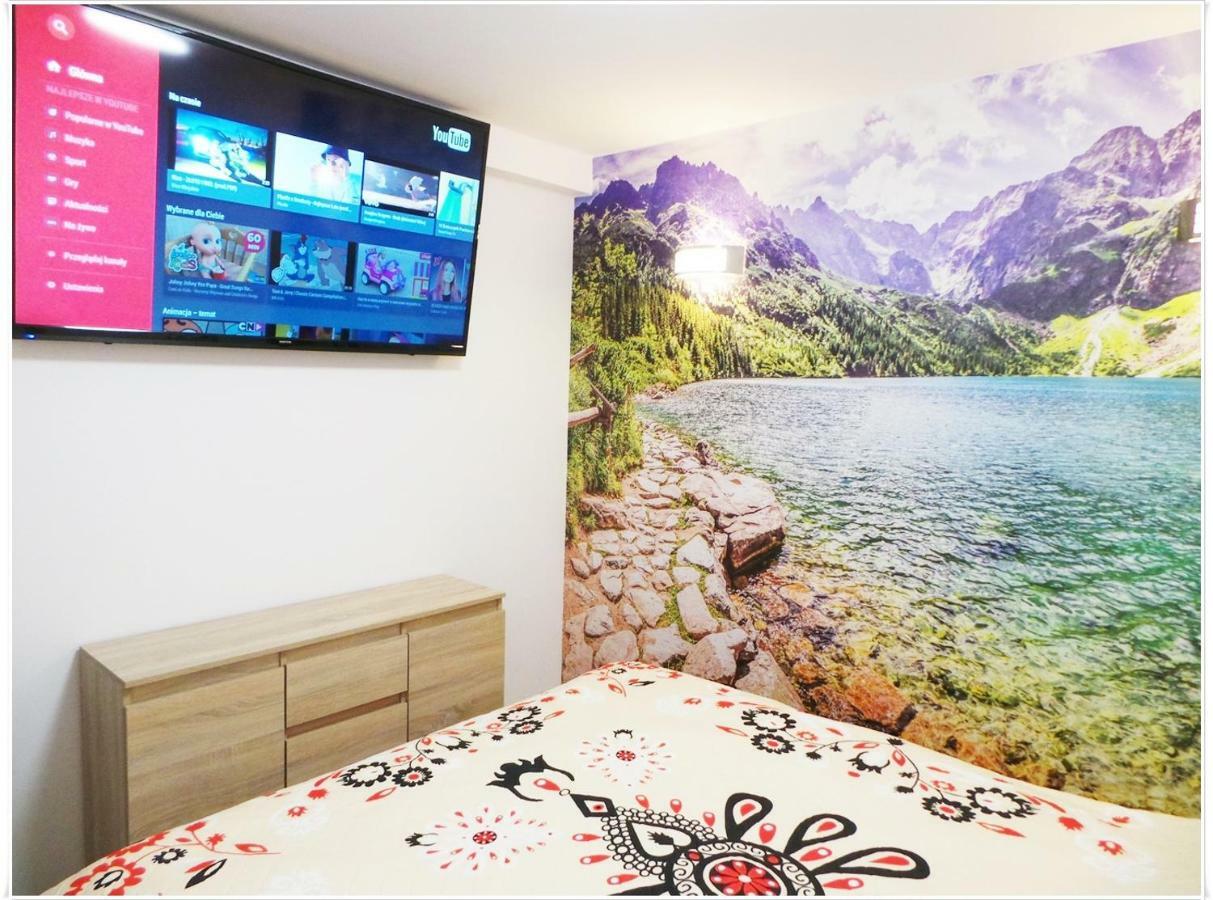 Villa Vista Apartamenty & Sauna Zakopane Ngoại thất bức ảnh