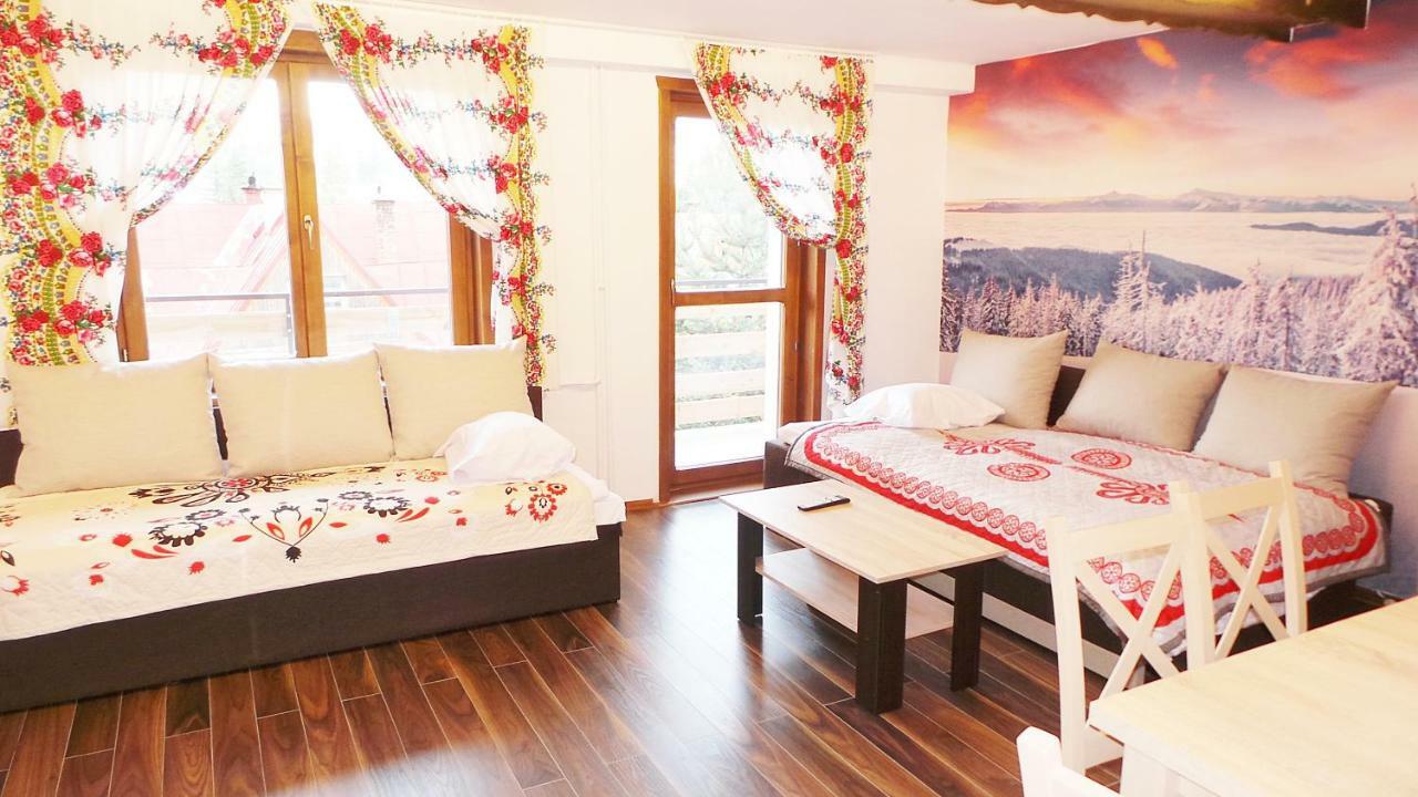 Villa Vista Apartamenty & Sauna Zakopane Ngoại thất bức ảnh