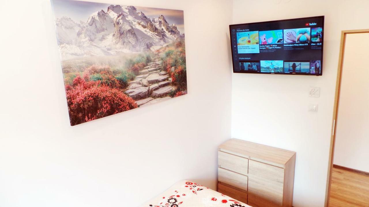 Villa Vista Apartamenty & Sauna Zakopane Ngoại thất bức ảnh