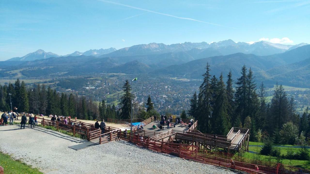 Villa Vista Apartamenty & Sauna Zakopane Ngoại thất bức ảnh