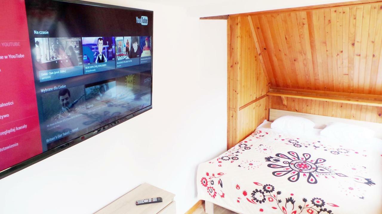 Villa Vista Apartamenty & Sauna Zakopane Ngoại thất bức ảnh
