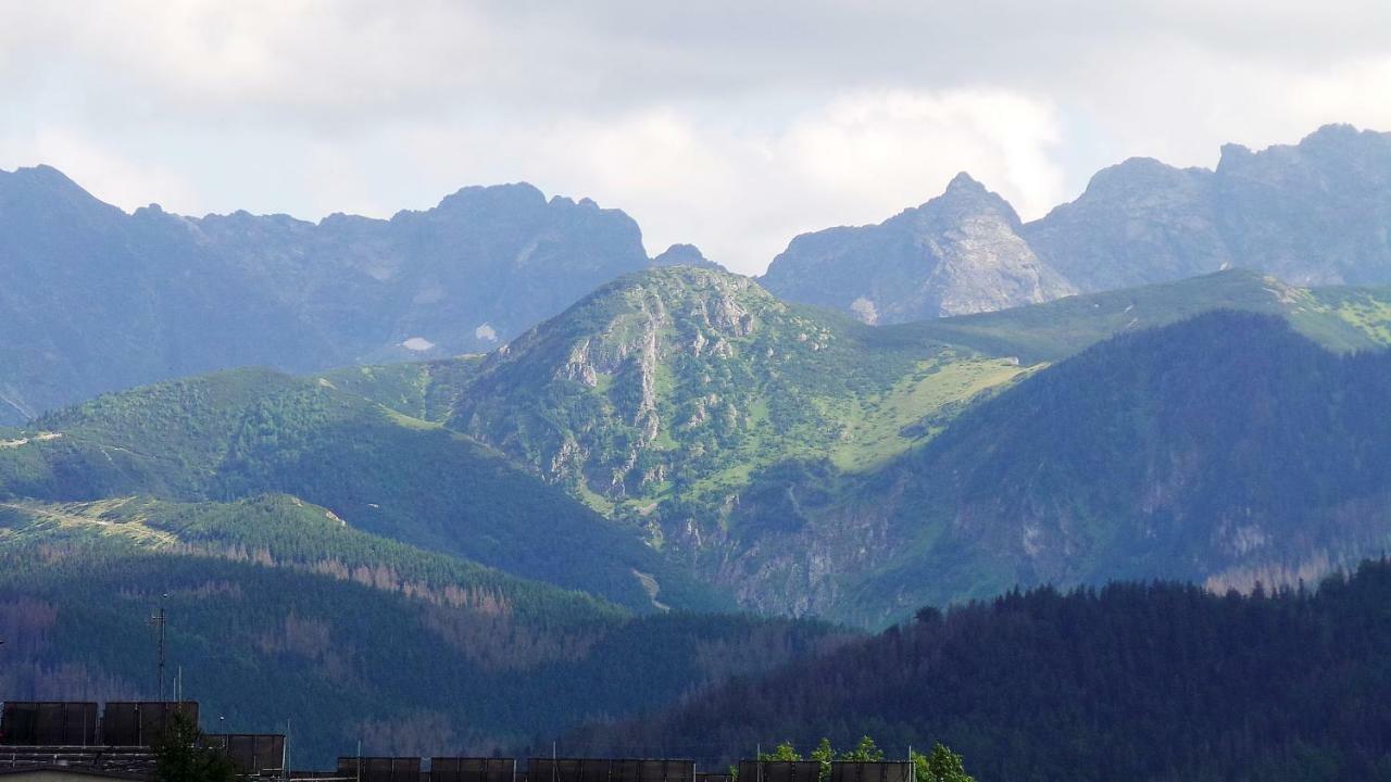 Villa Vista Apartamenty & Sauna Zakopane Ngoại thất bức ảnh
