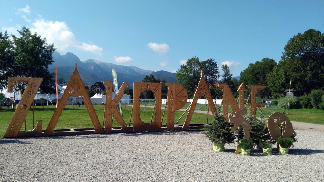 Villa Vista Apartamenty & Sauna Zakopane Ngoại thất bức ảnh