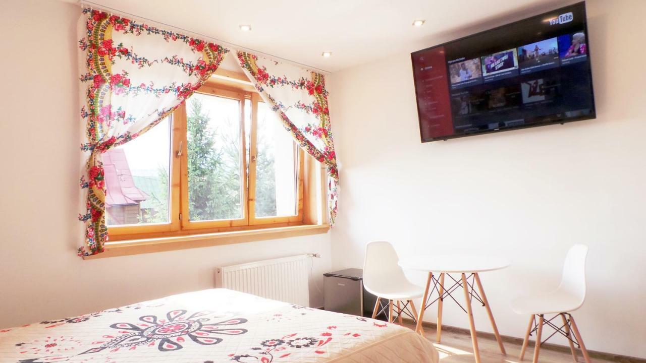 Villa Vista Apartamenty & Sauna Zakopane Ngoại thất bức ảnh