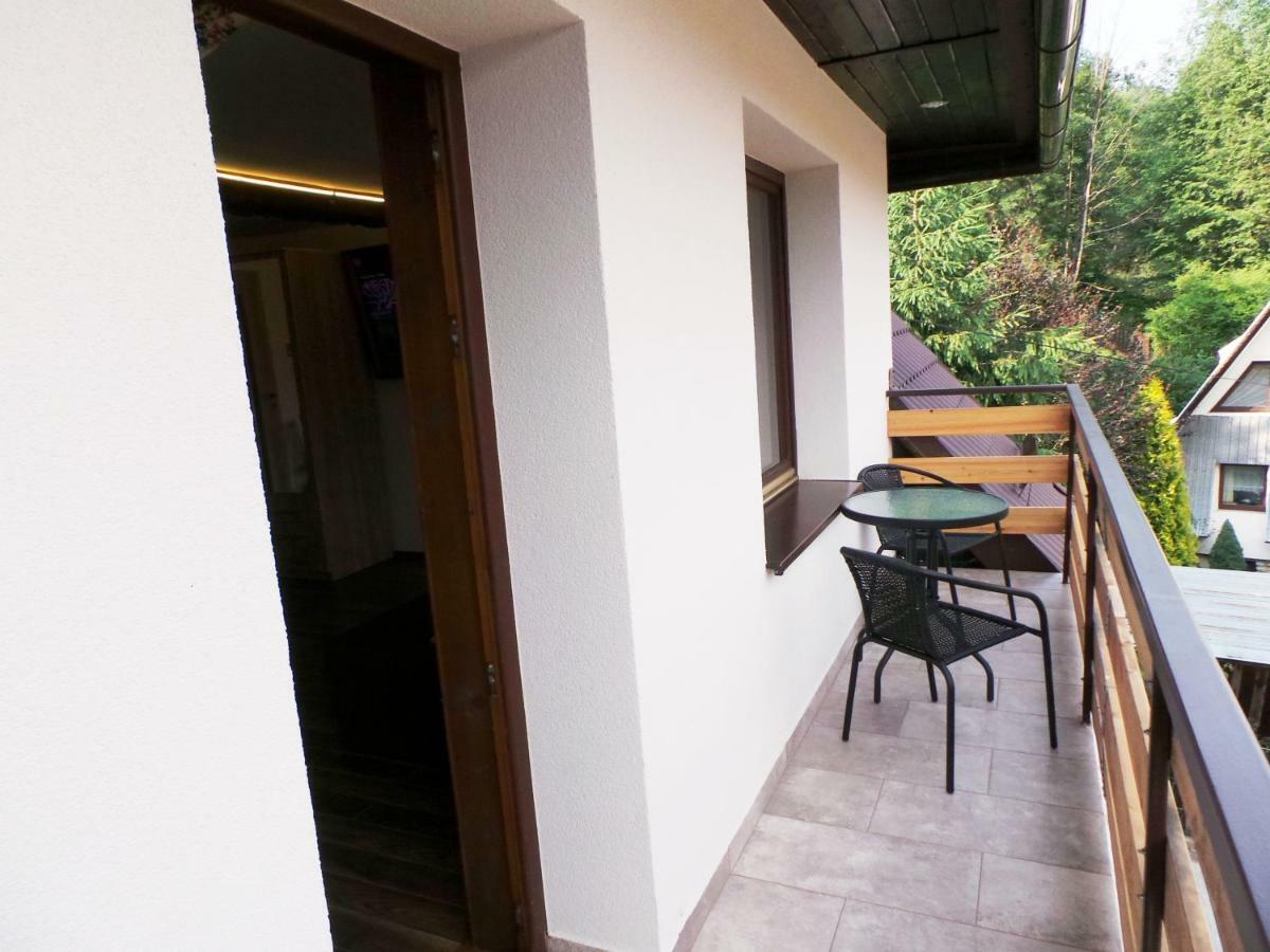 Villa Vista Apartamenty & Sauna Zakopane Ngoại thất bức ảnh