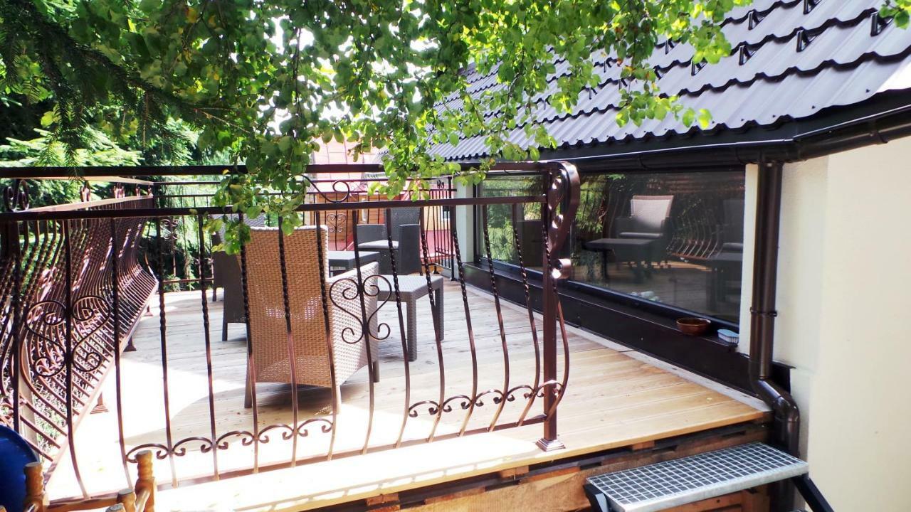 Villa Vista Apartamenty & Sauna Zakopane Ngoại thất bức ảnh