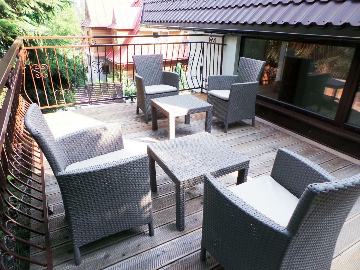 Villa Vista Apartamenty & Sauna Zakopane Ngoại thất bức ảnh