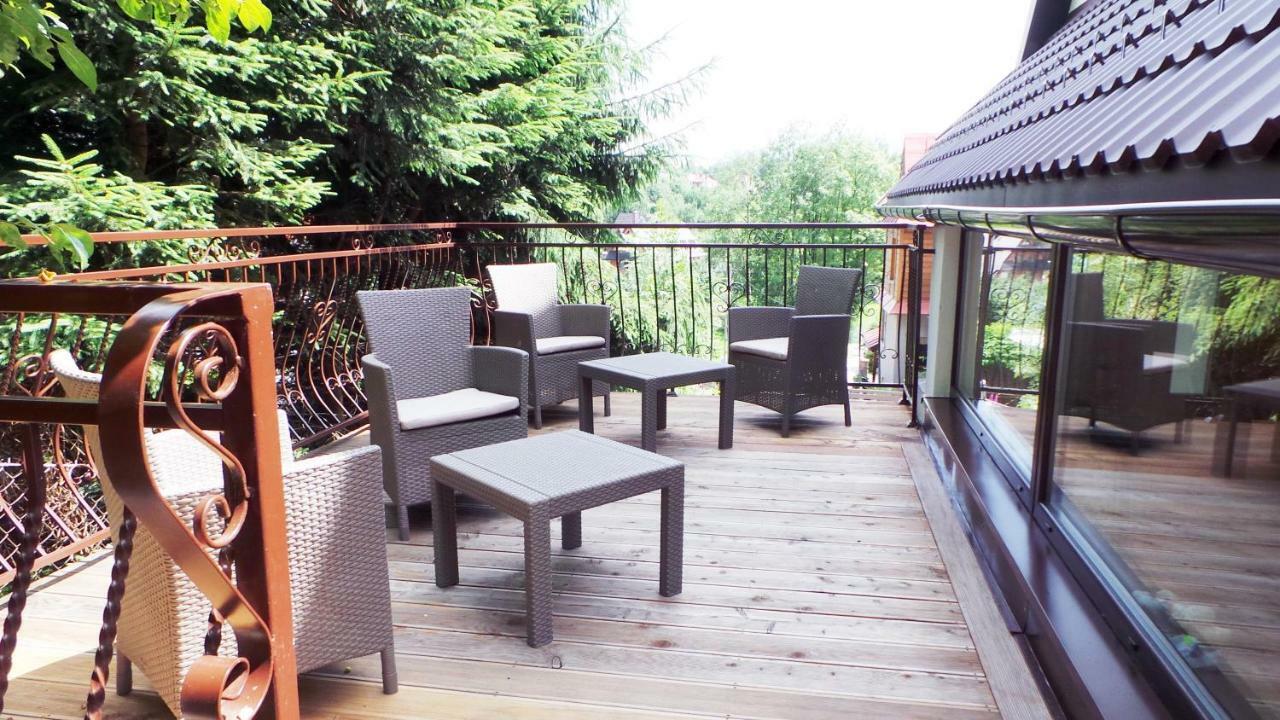 Villa Vista Apartamenty & Sauna Zakopane Ngoại thất bức ảnh
