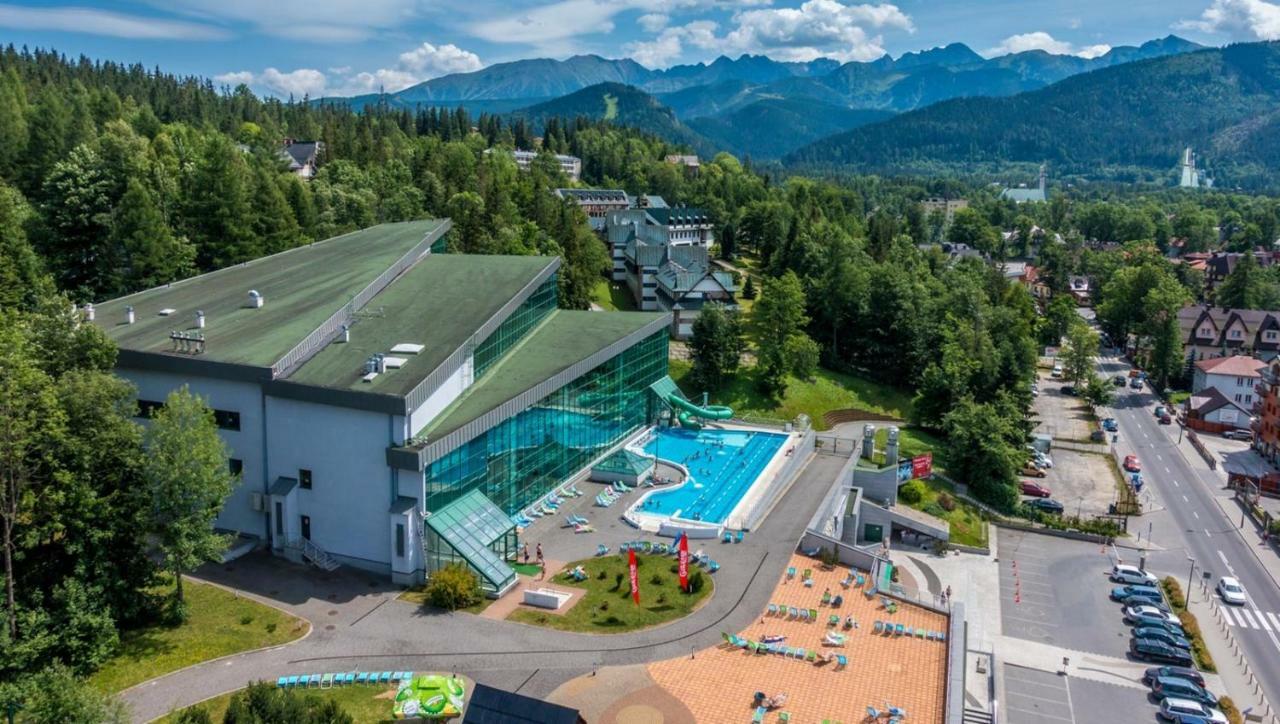 Villa Vista Apartamenty & Sauna Zakopane Ngoại thất bức ảnh